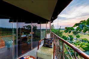 Deluxe cottage | Terras