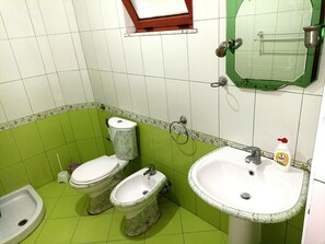 Apartment, 1 Bedroom, Accessible, Smoking | Bathroom