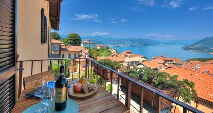 Charming Magognino Stresa Hills Lake View