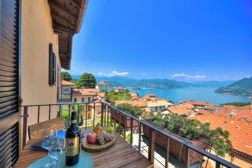 Charming Magognino Stresa Hills Lake View