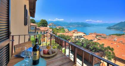 Charming Magognino Stresa Hills Lake View