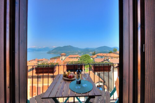 Charming Magognino Stresa Hills Lake View