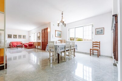 Villa 'Casa Antonietta' with Private Terrace and Shared Garden