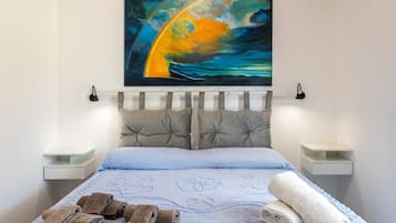 1 Schlafzimmer, kostenloses WLAN, Bettwäsche