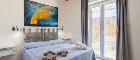 1 makuuhuone, ilmainen Wi-Fi, vuodevaatteet