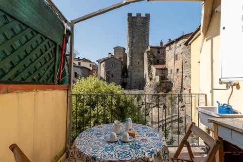 Apartment "La Finestra sul Fiume" with Private Terrace