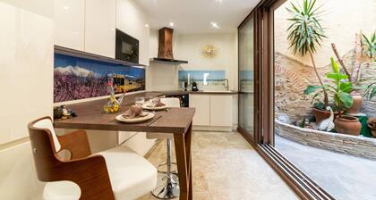 Appartement 'Plaisir Des Pierres' avec terrasse privée et Wi-Fi