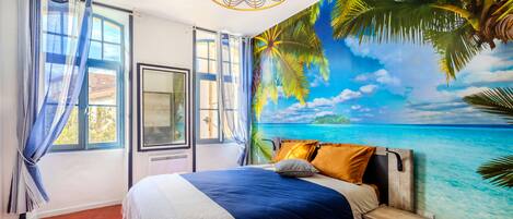 1 bedroom, free WiFi, bed sheets