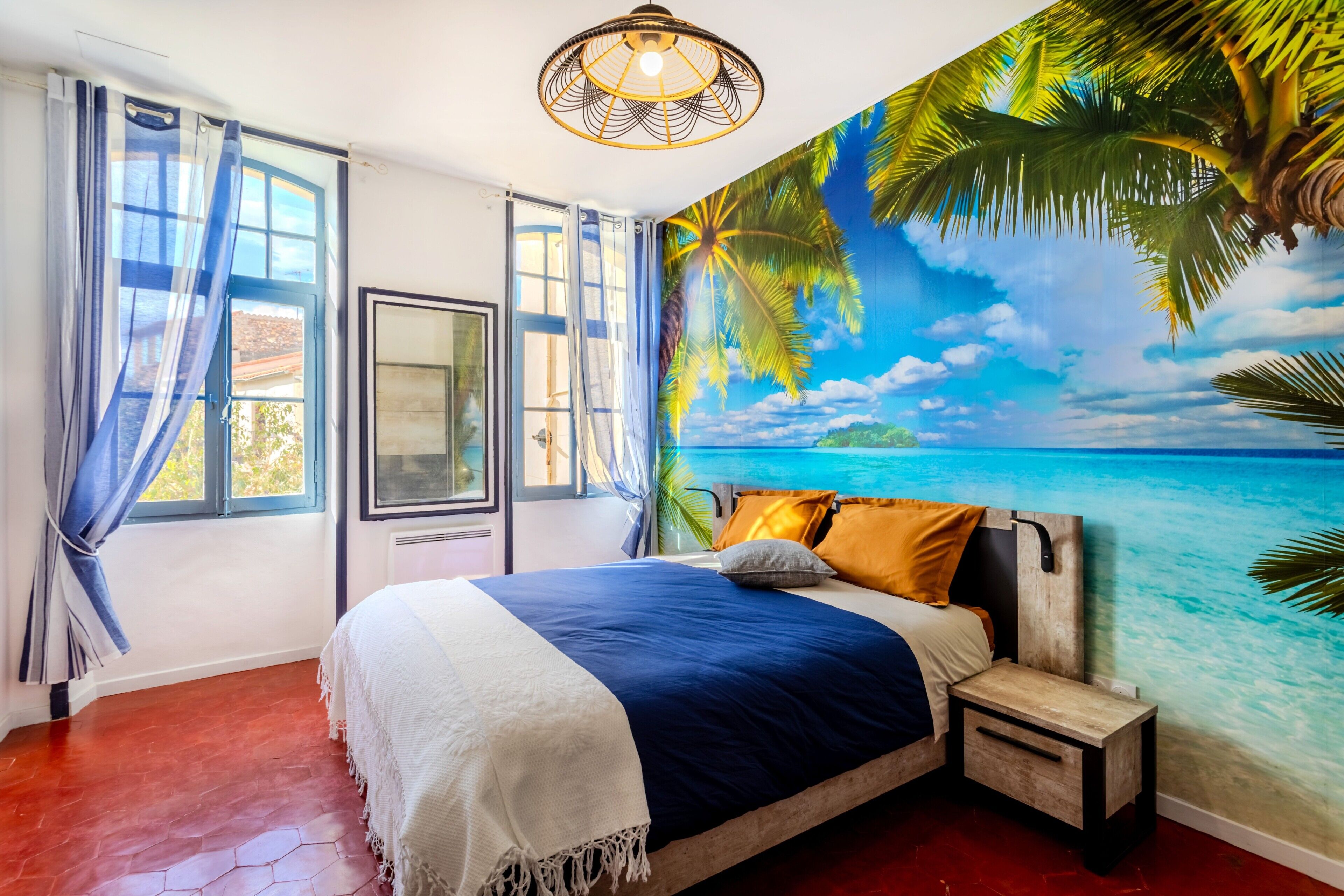 1 bedroom, free WiFi, bed sheets