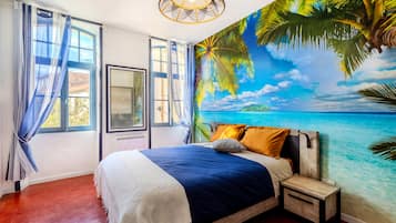 1 makuuhuone, ilmainen Wi-Fi, vuodevaatteet