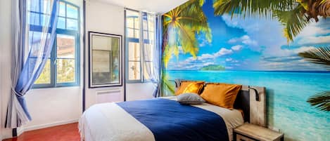 1 habitación, wifi gratis y ropa de cama