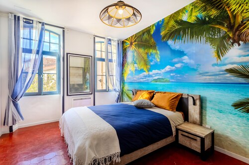 Appartement 'Esprit Tahiti' avec Wi-Fi