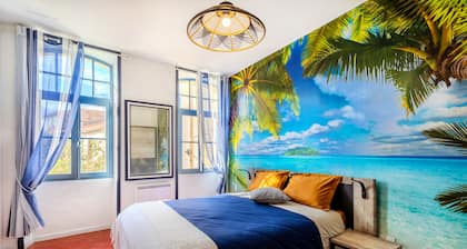 Appartement 'Esprit Tahiti' avec Wi-Fi