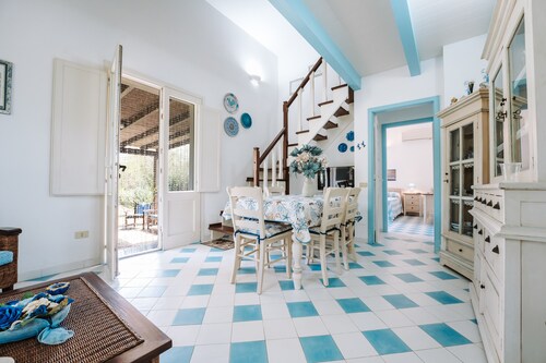 Maison de vacances 'Villa Marilisa' avec terrasse privée, jardin privé et climatisation