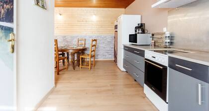Appartement "Gßte Zen Attitude" avec vue sur la montagne, bain à remous privé et Wi-Fi