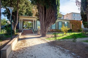 Overnatningsstedets område