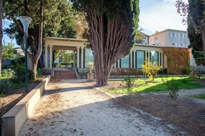 Àrea exterior de l'allotjament