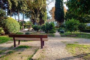 Overnatningsstedets område