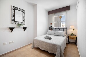 2 habitaciones, wifi gratis y ropa de cama 