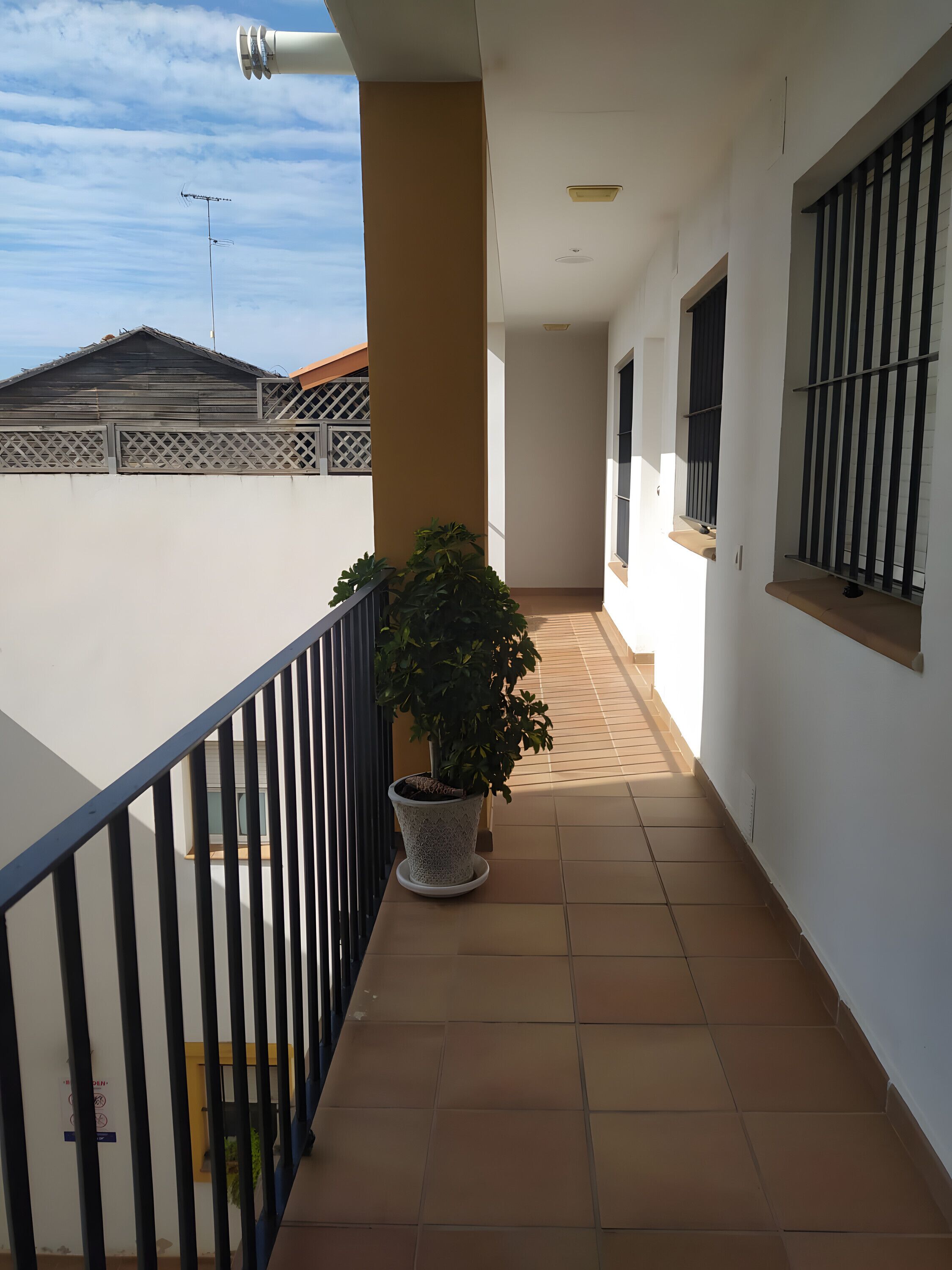 Enceinte de l’hébergement