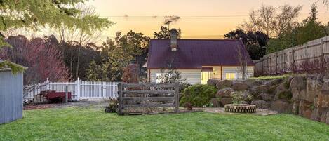 Terrein van de accommodatie