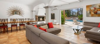 Villa "Venica" tussen Cannes en St Tropez met zwembad