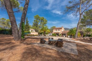 Outdoor dining - Villa "Venica" between Cannes and St Tropez with pool (Puget-sur-Argens)