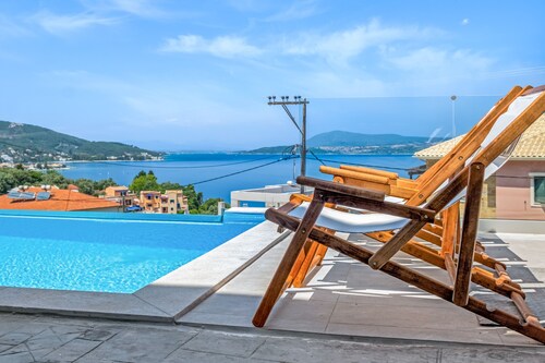 Apartment 'Ionian Sea View Luxury Apartments' with Wi-Fi and Air Conditioning