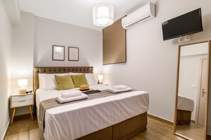 1 Schlafzimmer, Bügeleisen/Bügelbrett, kostenloses WLAN, Bettwäsche