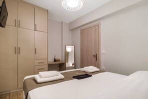 1 Schlafzimmer, Bügeleisen/Bügelbrett, kostenloses WLAN, Bettwäsche