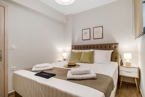 1 Schlafzimmer, Bügeleisen/Bügelbrett, kostenloses WLAN, Bettwäsche