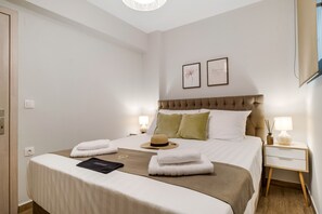 1 bedroom, iron/ironing board, free WiFi, bed sheets - Apartment 'Ionian Sea View Luxury Apartments' with Wi-Fi and Air Conditioning (Lefkada)