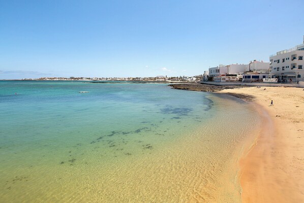 Beach nearby