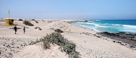 Playa en los alrededores