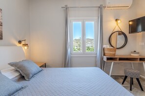1 Schlafzimmer, Bügeleisen/Bügelbrett, kostenloses WLAN, Bettwäsche