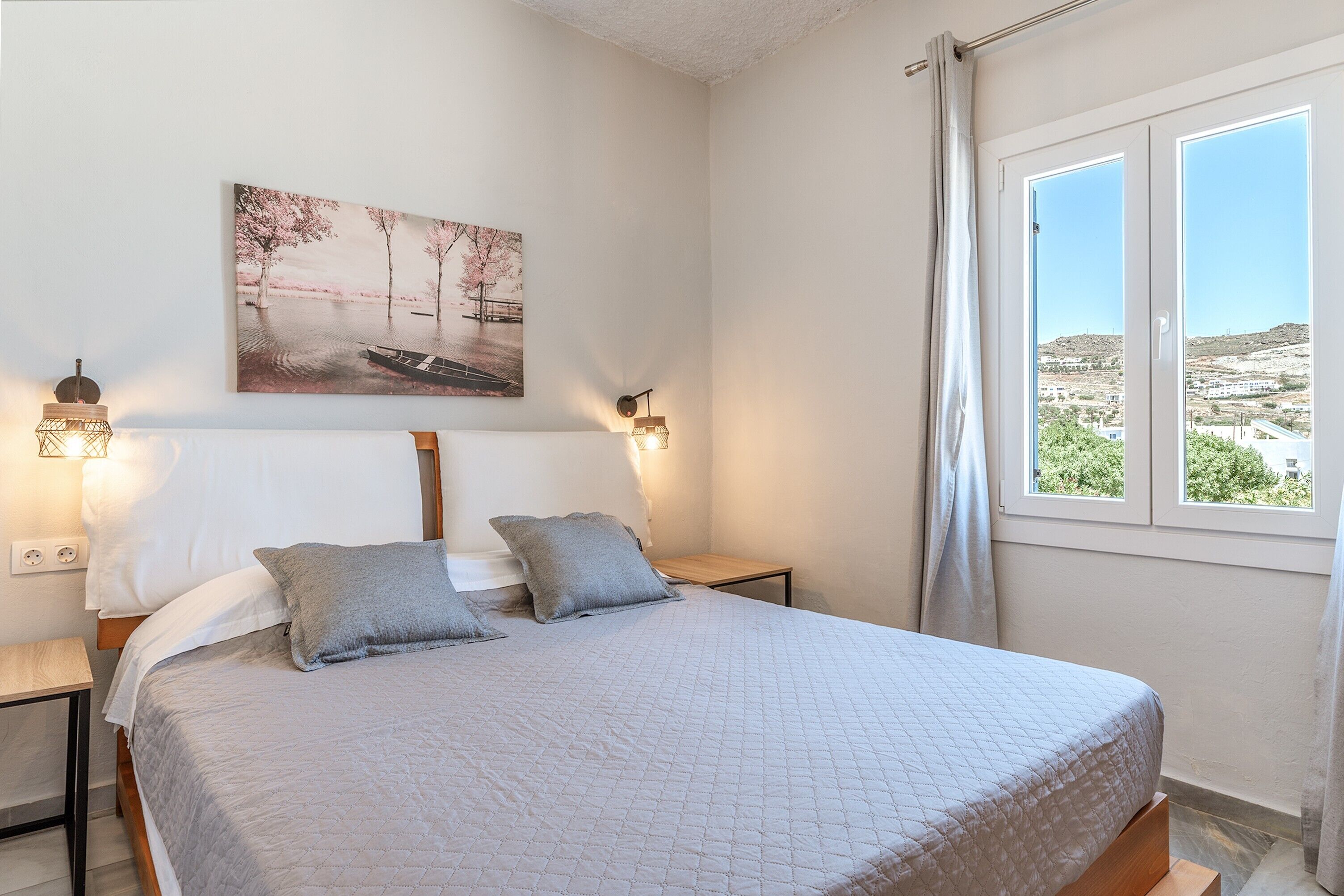 1 sovrum, strykjärn/strykbräda, gratis wi-fi och sängkläder