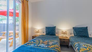 2 habitaciones, tabla de planchar con plancha y wifi gratis