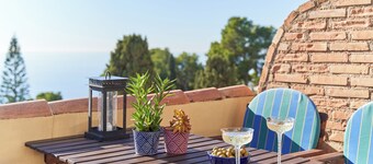 Vacation Home "Ático Capela Vistas Al Mar" with Sea View, Shared Pool & Wi-Fi