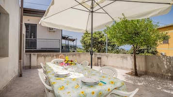 Ristorazione all'aperto