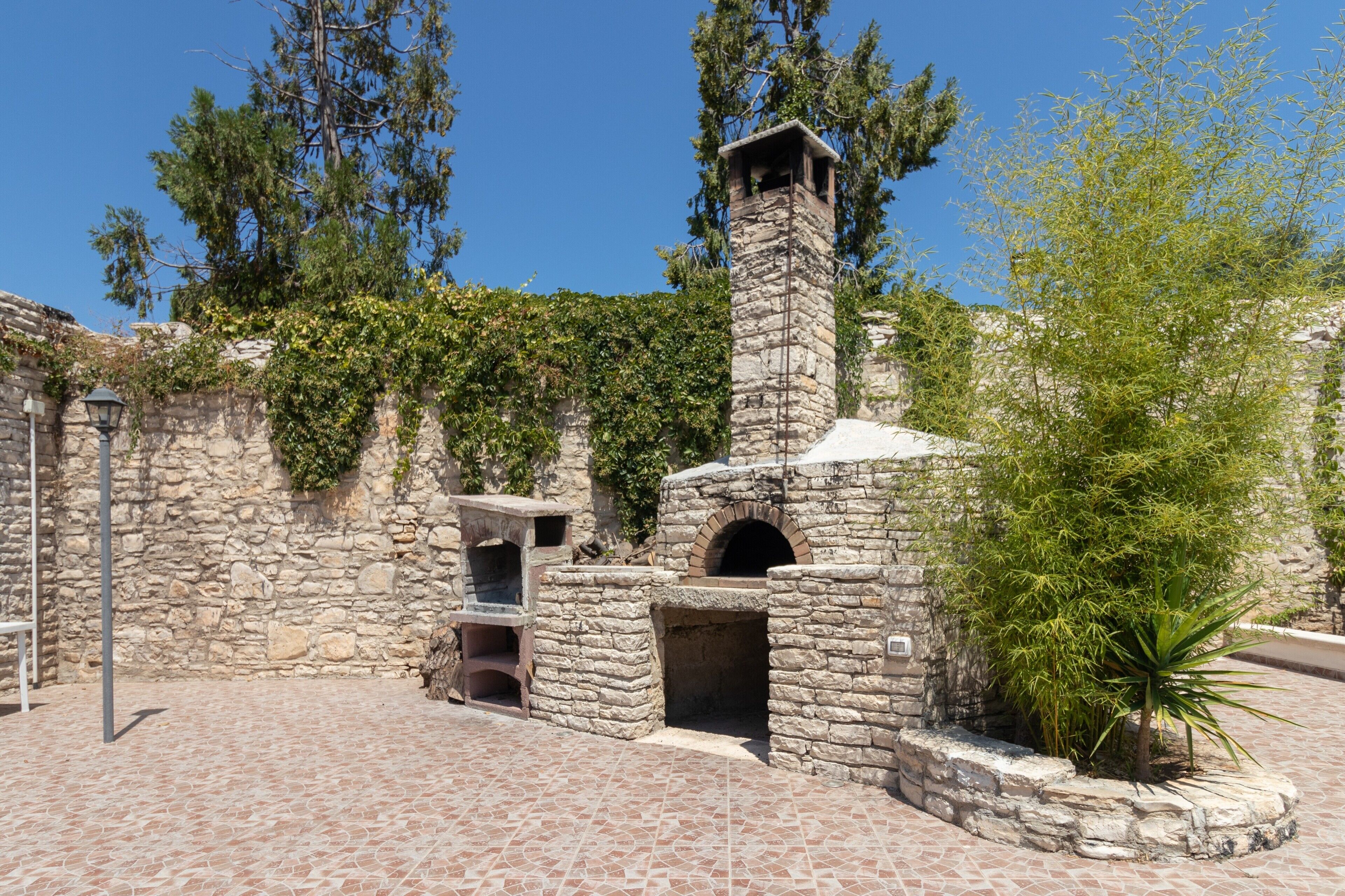 Parco della struttura