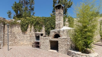Parco della struttura