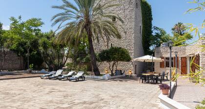 Villa 'Torre Cappavecchia' with private pool, private terrace and air conditioning