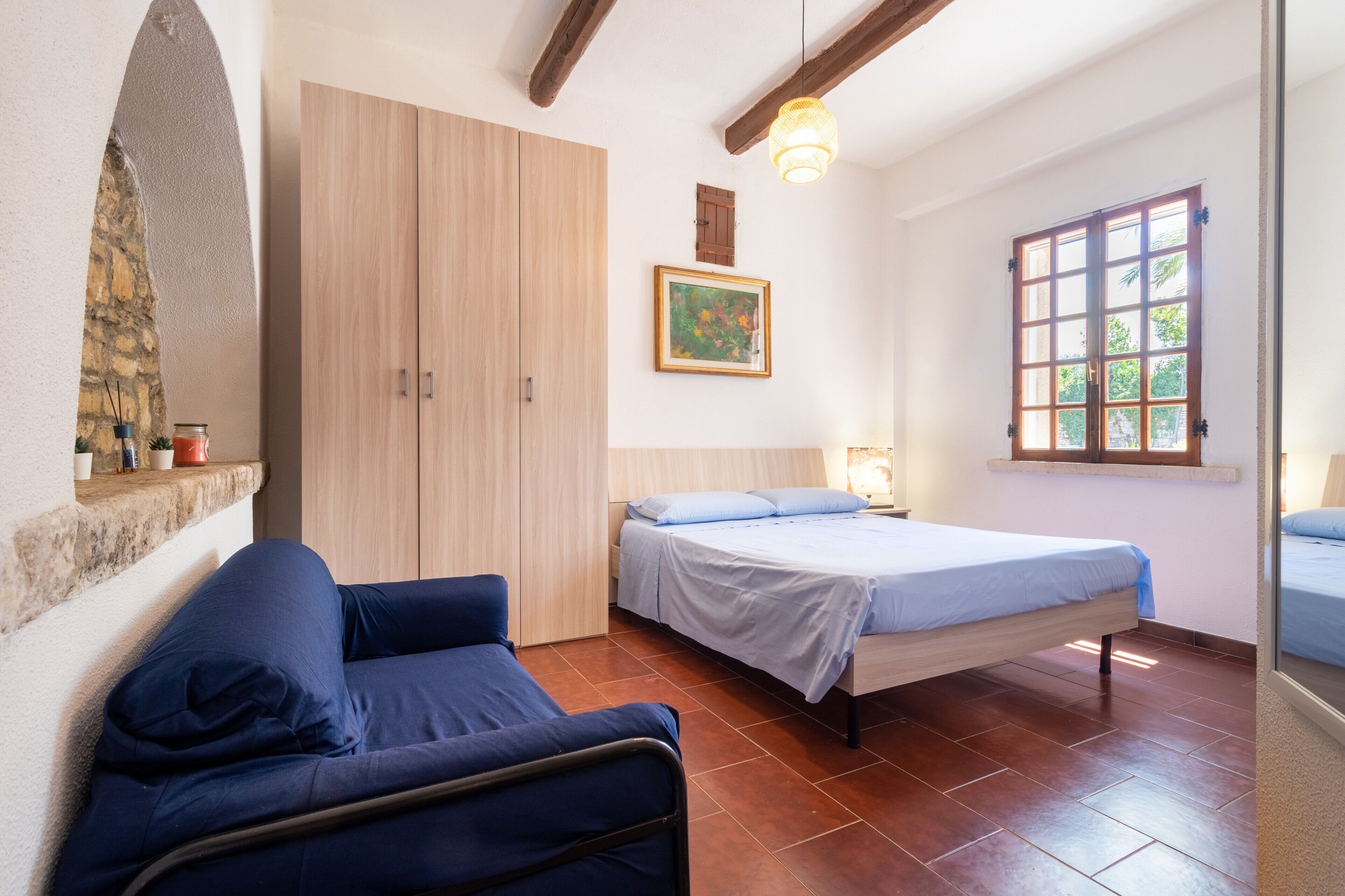 2 Schlafzimmer, Bettwäsche