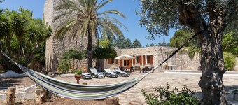 Villa 'Torre Cappavecchia' con piscina privada, terraza privada y aire acondicionado