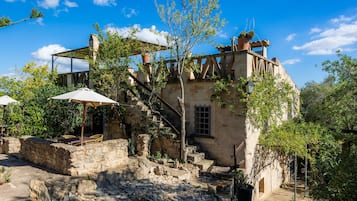 Áreas de la propiedad