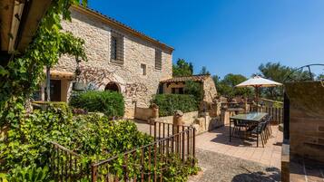 Servei de restauració a l'aire lliure