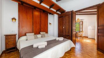 1 makuuhuone, silitysrauta/-lauta, ilmainen Wi-Fi, vuodevaatteet