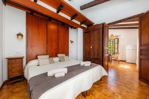 1 Schlafzimmer, Bügeleisen/Bügelbrett, kostenloses WLAN, Bettwäsche