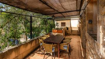 Udendørs spisemuligheder