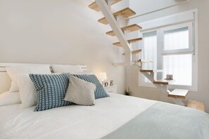 1 chambre, fer et planche à repasser, Wi-Fi gratuit, draps fournis